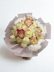 Apple Jack & Snow-White Velvet Signature Bouquet